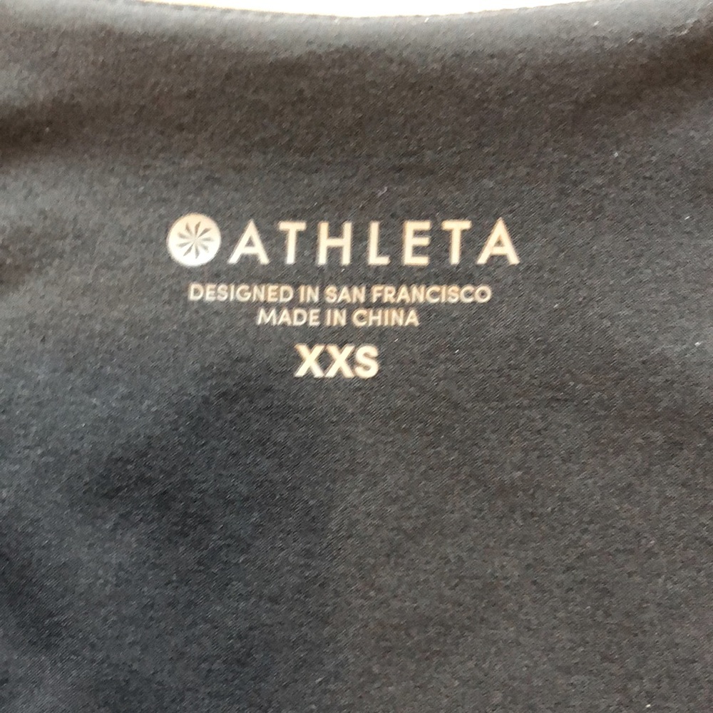 Athleta Two-Layer, Lightweight Cropped Top - image 3